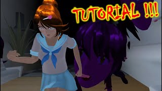 A Ghost Story Tutorial - The Endless Hallway Sakura School Simulator