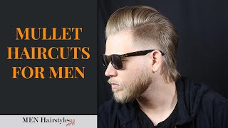 30 Mullet Hairstyles Ideas for Men 2019