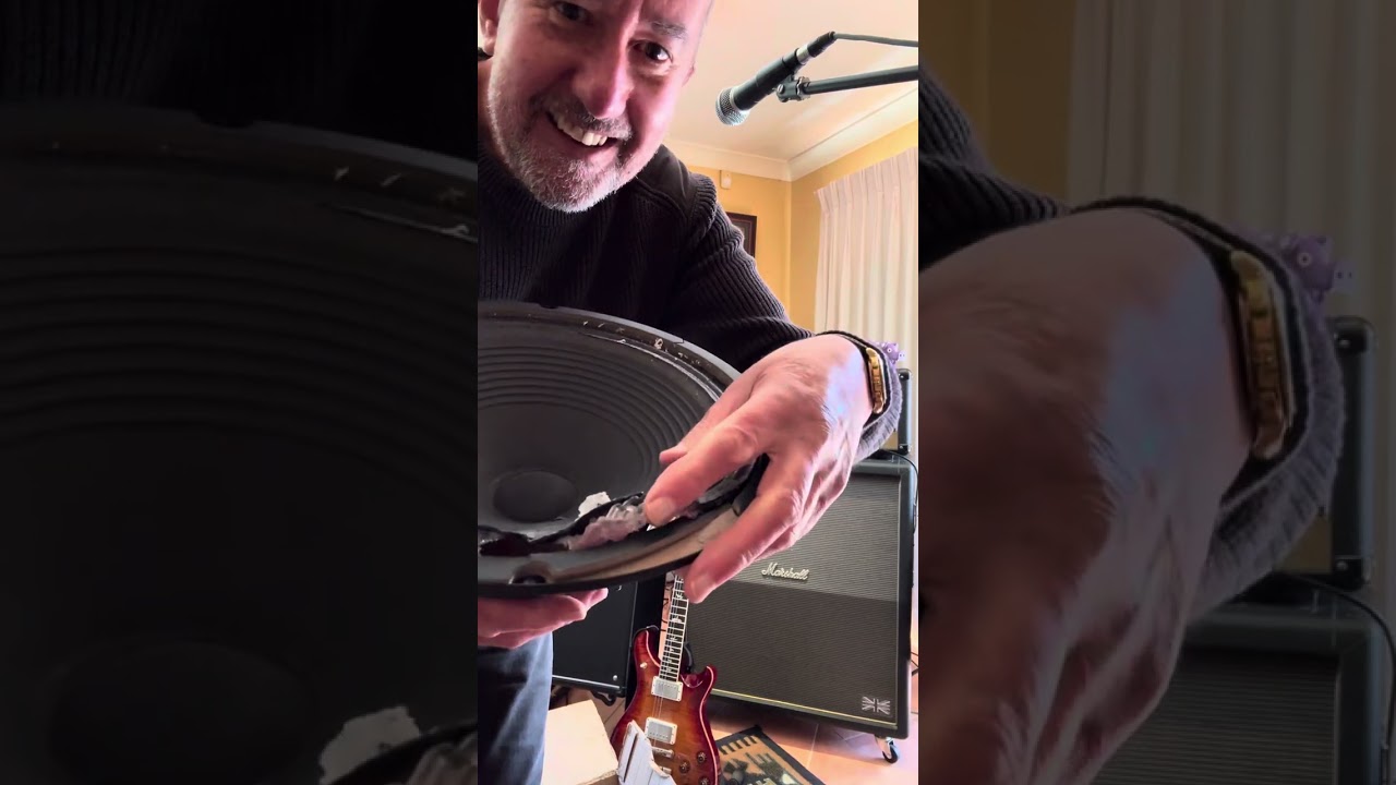 No Amp Volume caused by Broken Speaker? 