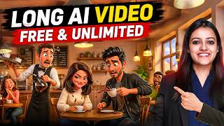 Make Long AI Videos FREE🔥One Click, Voice + Lip Sync✨AI Video kaise banaye 🔥FREE AI Video Generator screenshot 4