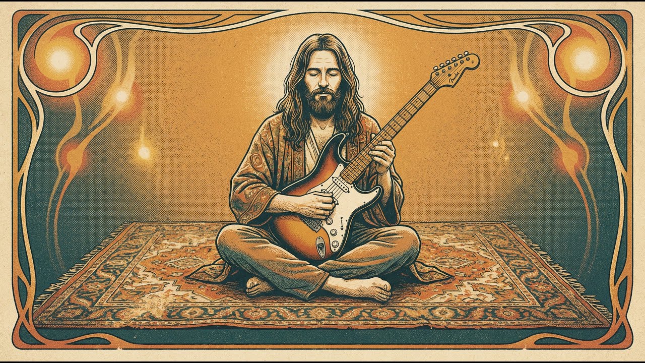 МУЗЫКА ДЛЯ ГЛУБОКОГО СНА: В СТИЛЕ PINK FLOYD ★Гитара★ Снятие тревоги [Без ударных]