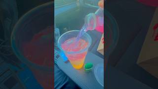 Quick drink, no alcohol #RedBull #vitaminwater #mixeddrinks #zerosugar