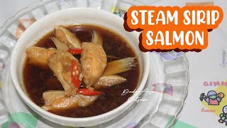 Resep Steam Sirip Salmon Sirip Salmon Kukus