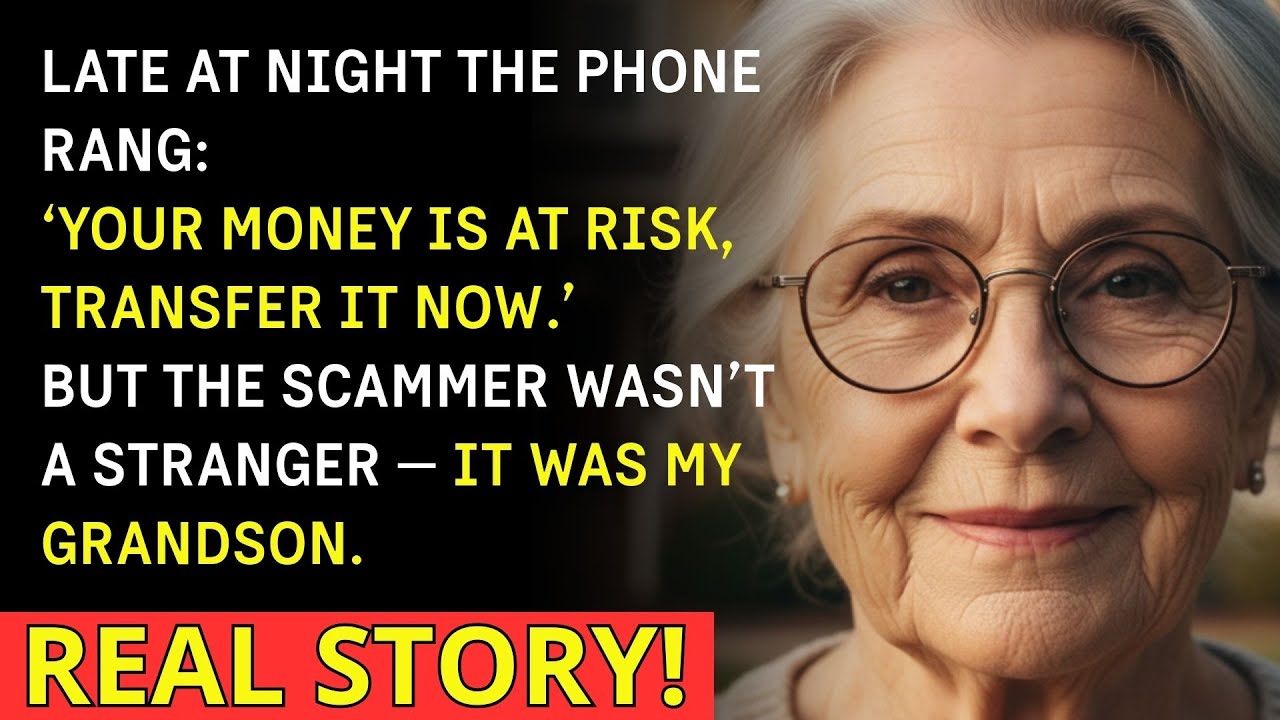 My Grandson Tried to Steal My Savings With a Fake Bank Call