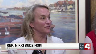 Budzinski speaks out against budget cuts funding Metro East projects