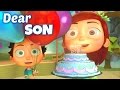 Happy Birthday Song to Son