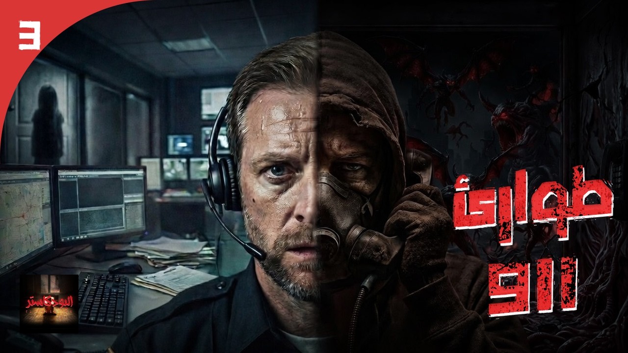 الأرشيف || سجلات الـ 911 : مكالمات من عوالم موازية ومنازل حية تبتلع سكانها ونبوءات فناء البشرية.