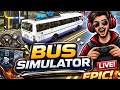 Bus Simulator India Gameplay 🔥 Real Driving Experience | RoadX Gamer LIVE 🚍