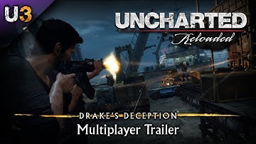 Uncharted 3 Reloaded | Multiplayer Trailer