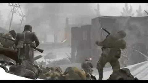 Call of Duty 2(R) Intro. Game by Activision & Infinity Ward. OFFICIAL VIDEO