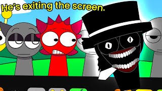 Sprunki Pyramixed, But Mr. Black Breaks The Fourth Wall??