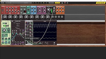 [video demo] Oscillator SQ 1 CV-ing morph