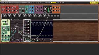 Video Demo Oscillator Sq 1 Cv-Ing Morph