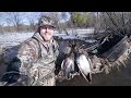 THEY'RE HERE! | Solo Public Land Kayak Duck Hunt