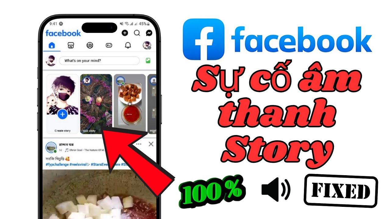 Sửa lỗi âm thanh story Facebook 2025 | Tiếng nhạc trong Facebook story không hoạt động