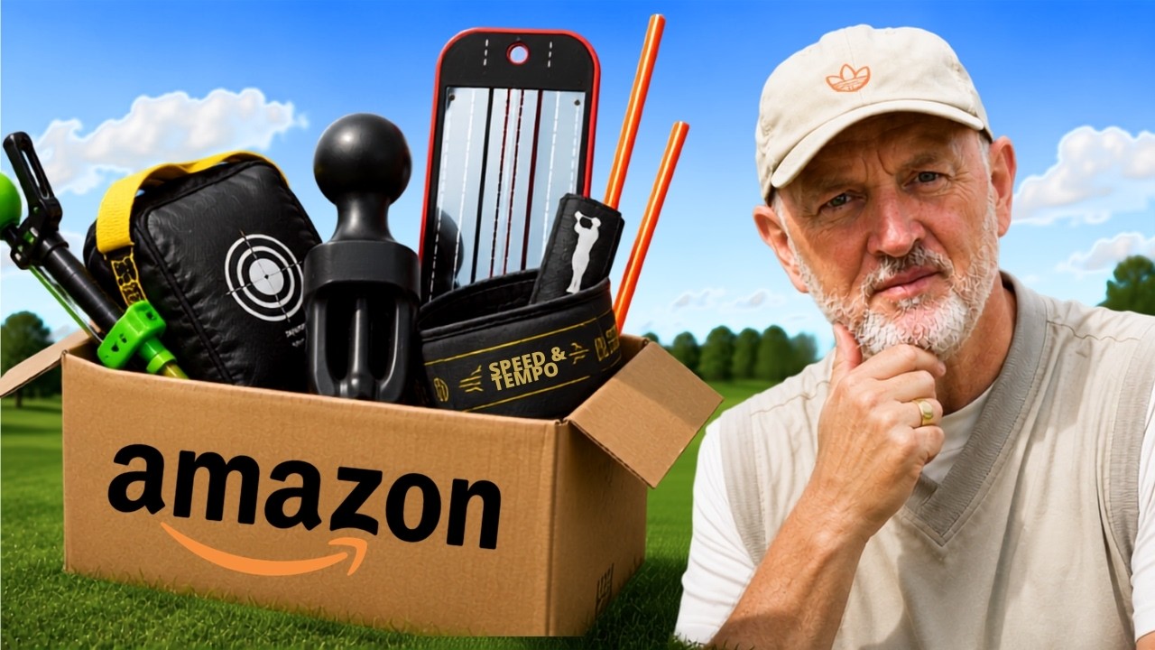 Thumbnail for I Tested the Top 5 Golf Products on Amazon