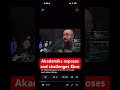 #akademiks exposes #ebro and challenges him to a one on one debate #shorts #podcastclips #podcast