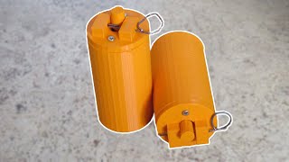 DIY Airsoft Grenade