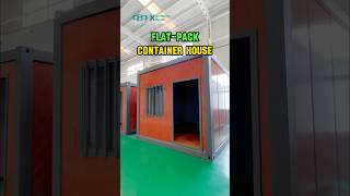 6 Units in One Container – Flat Pack House Shipping