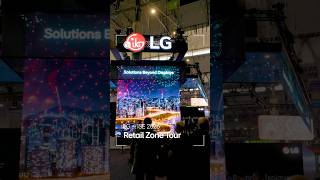 Retail Zone Tour l LG at ISE 2026