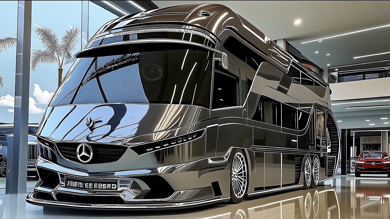 Inside the $4.5 Million 2026 Mercedes-Maybach Motorhome — A Billionaire’s Rolling Palace!