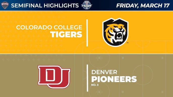 Tigers Travel to Omaha to Face Mavericks - Colorado College Athletics