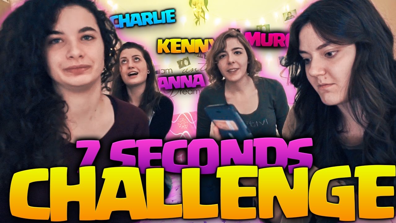 HO USCITO IL REGGISENO! 😱😱 - 7 SECONDS CHALLENGE w/CharlieMoon Anlix98 KeNoia