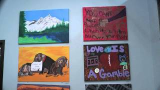 Art for awareness slideshow