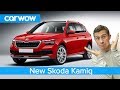 New Skoda Kamiq SUV 2020 - see why it's a better buy than a VW T-Roc!