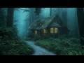 HEAVY RAIN AND THUNDER SOUNDS DEEP SLEEP 🌧️⛈️Thunderstorm for Sleeping - Rain Sound Natural
