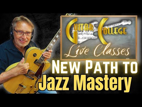 Guitar College Live Classes: Your Fun New Path to Jazz Guitar Mastery