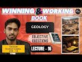 Winning & Working Book | Lecture -16 | Geology | by Satyam SIr | MCQS | Mining Gyan