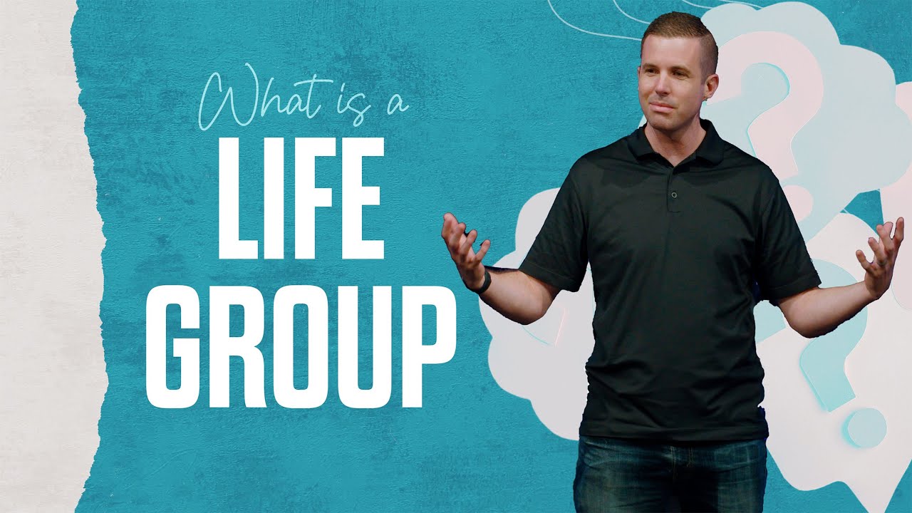 What is a Life Group | Matt Ulrich