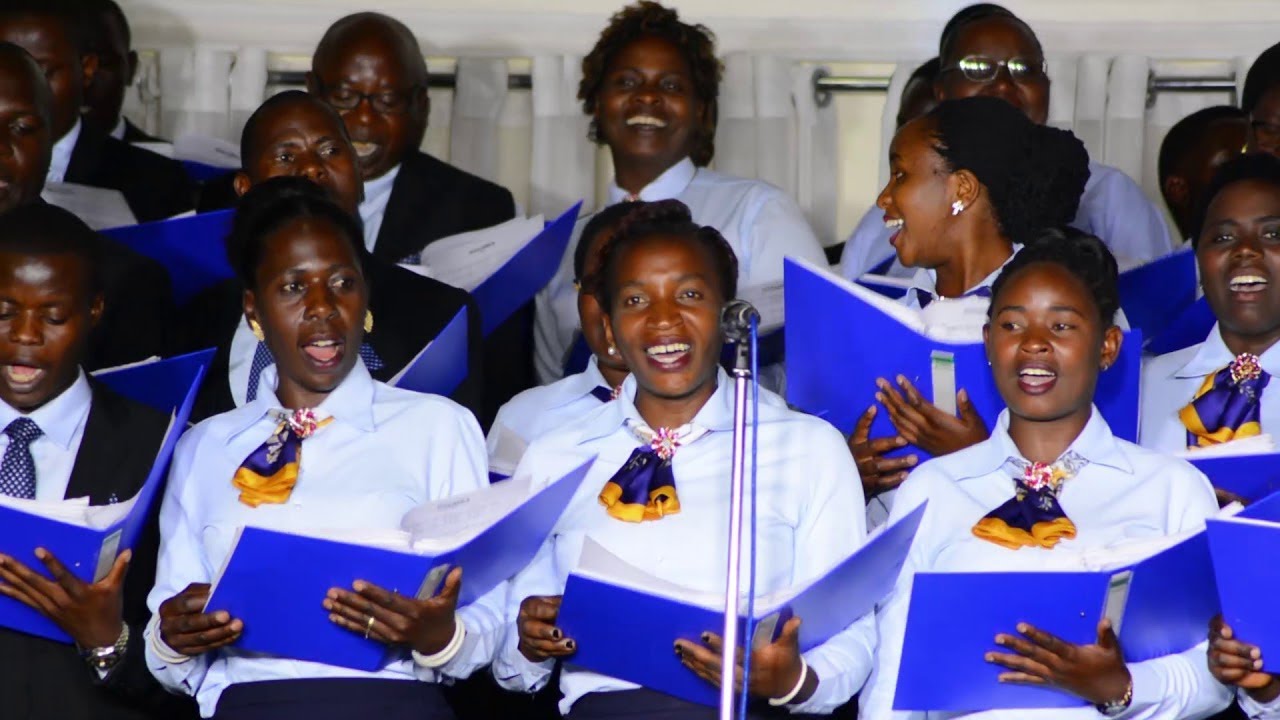 MARIYA MAWE , MARIYA MAWE, MARIYA UDUSABIRE Perfomed by Ekatotv Images:chorale St famille de Kinama