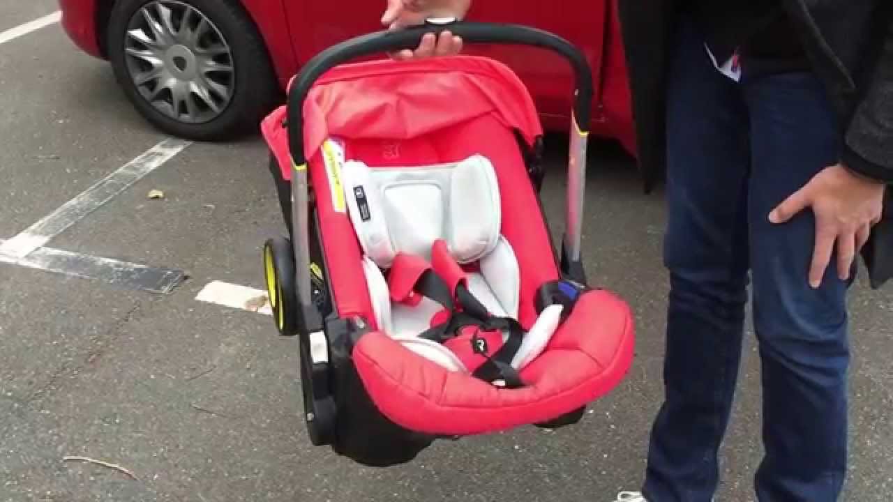 On a testé pour toi Doona, le siège auto qui se transforme en