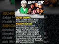 IMAD CS BODO SEMUA, TP "GILA" MUKA TEMBOKNYA DI MEDSOS, SOK PINTER SOAL ILMU NASAB DLL. AKHIR ZAMAN.