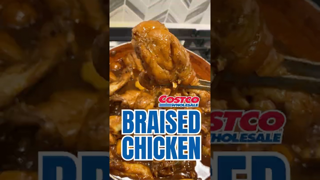 Costco Braised Chicken - A Flavorful One-Pot Comfort Food