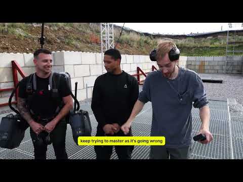 Top tips for flying the Gravity Jet Suit | Experience human flight with Gravity Industries.
