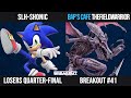 Breakout #41: Losers Quarter-Final - SLH-Shonic (Sonic) vs TheFieldWarrior (Ridley)
