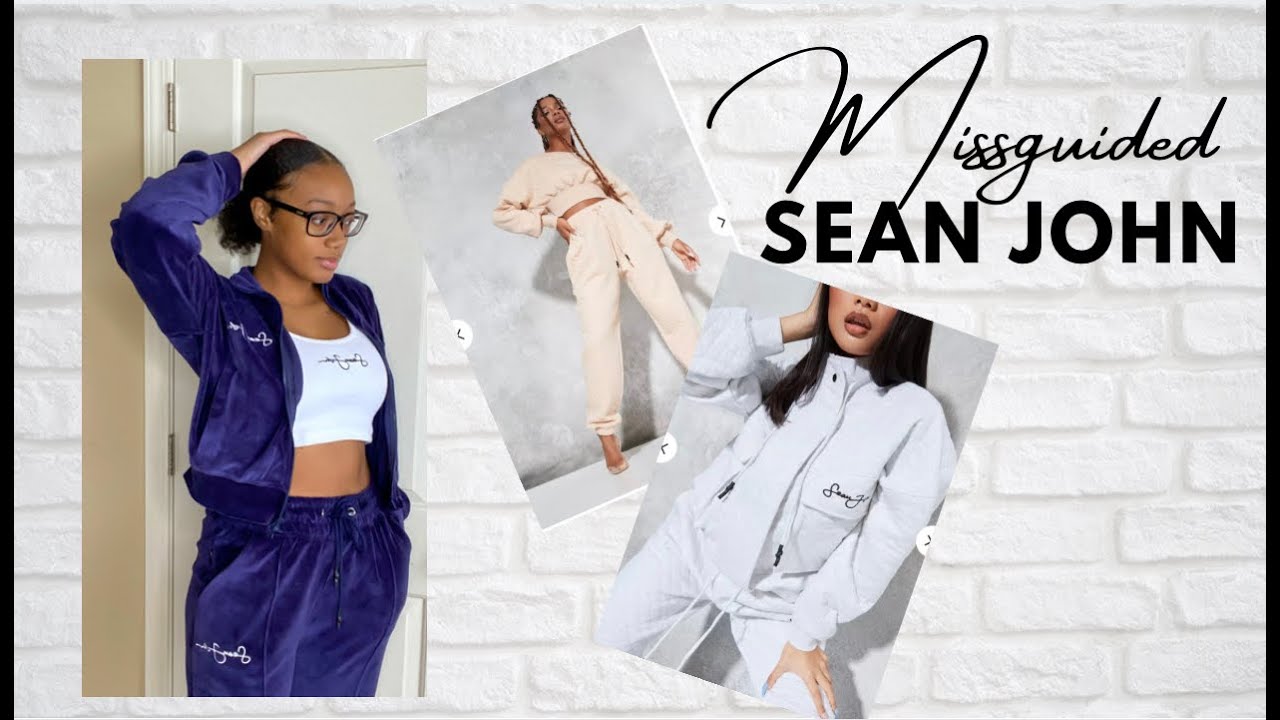 SEAN JOHN X MISSGUIDED TRY ON HAUL