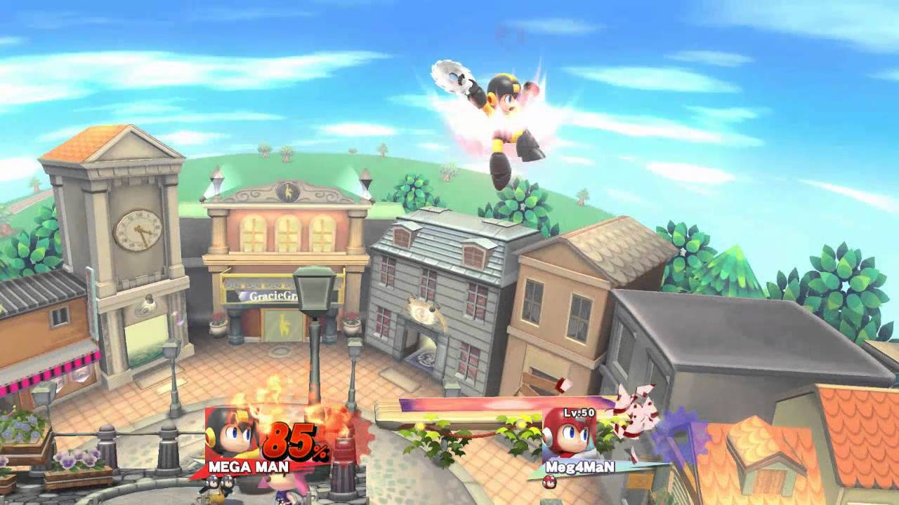 1v1 vs level 50 Megaman Amiibo