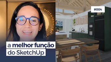 Novidade: Renderize Direto do SketchUp