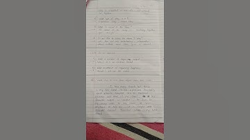 Bridge course class 10th English test 1 paper