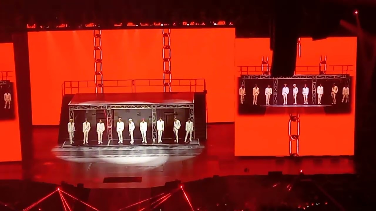 NCT 127 - Opening VCR + Kick It + Lemonade + Simon Says + Opening Ment | The Link in Manila 220904