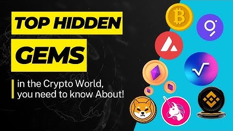 These 5 Hidden Crypto Gems Will Blow Your Mind!