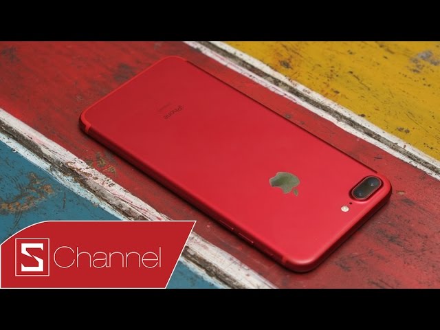 Schannel - Mở hộp iPhone 7 Plus ĐỎ - (PRODUCT)RED™ SPECIAL EDITION đầu tiên tại Việt Nam!!!