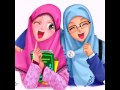 Berhijab Kartun Muslimah Modern