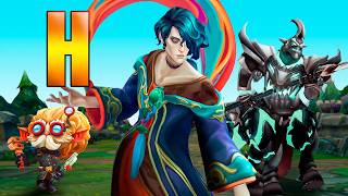 TODOS LOS CAMPEONES DE LOL POR LA LETRA H