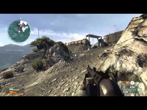 Medal of Honor 2010 - Shotgun Gameplay /榮譽勳章2010 - 散彈槍菜B示範影片