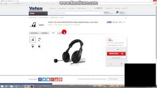Snopy SN-4338 Deri Profosyonel Mikrofonlu Kulaklık Tanıtımı